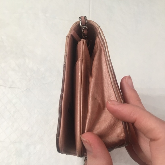 Chanel Waterfall Collection Wallet On A Chain - Picture 11 of 16